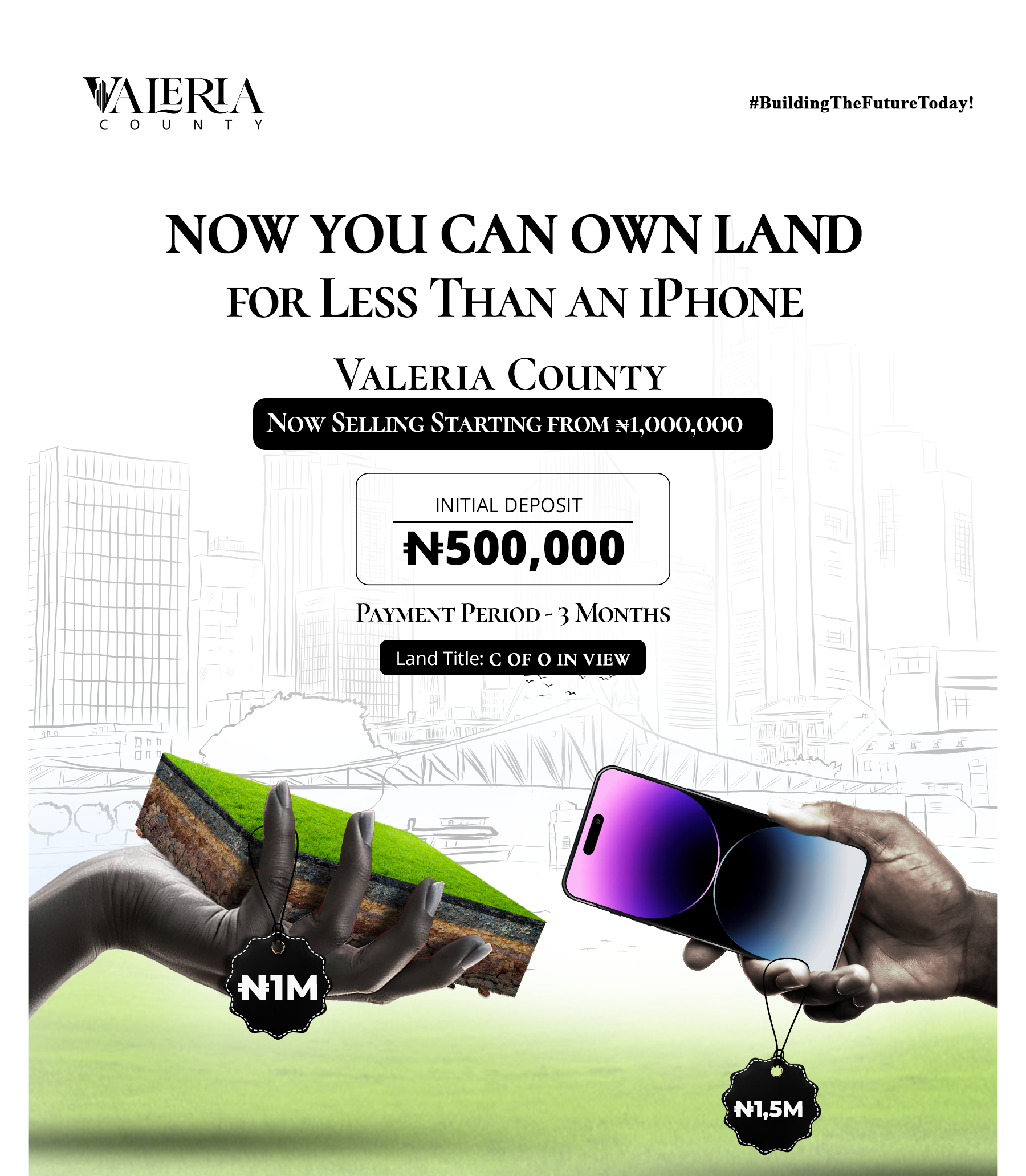 Valeria County - Real estate Investment In Nigeria